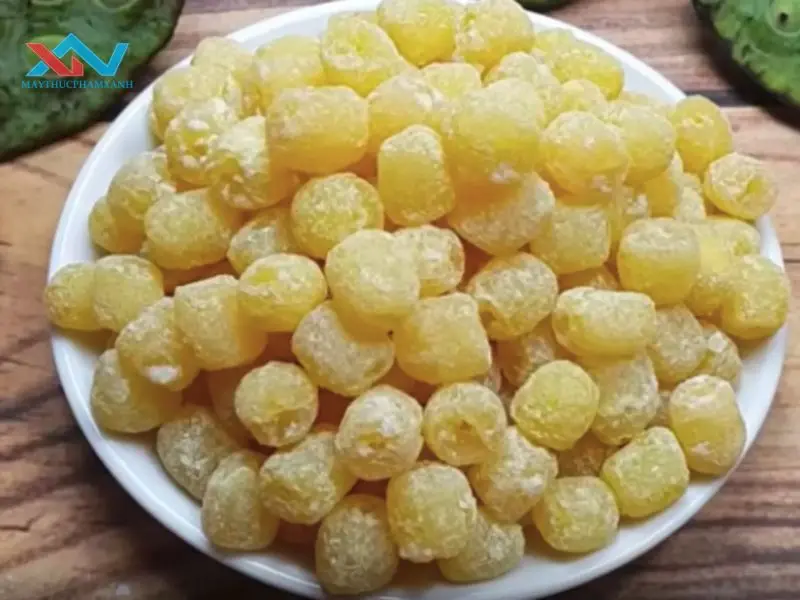 Bảo quản mứt hạt sen