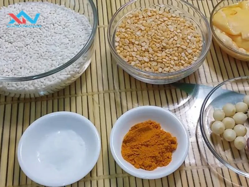 cách nấu xôi xéo