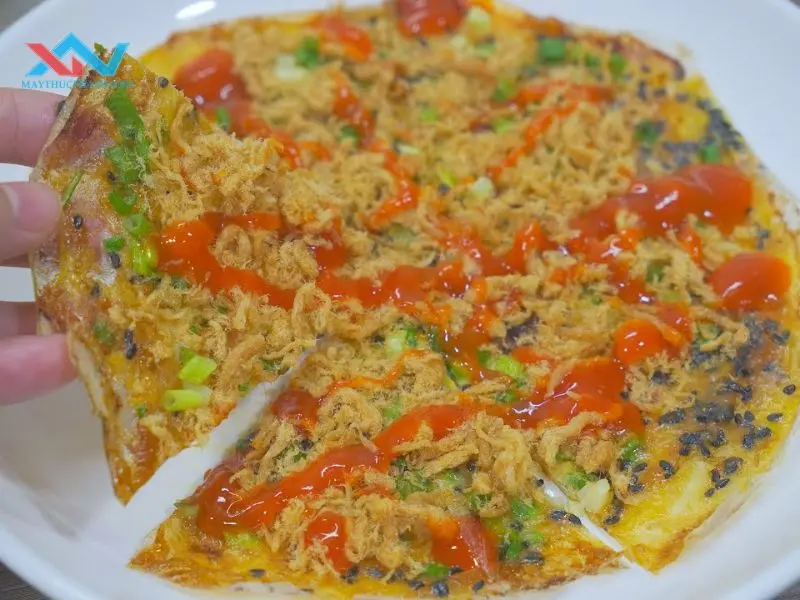 Mẹo cách làm bánh tráng trộn chà bông giòn lâu Mẹo cách làm bánh tráng trộn chà bông giòn lâu
