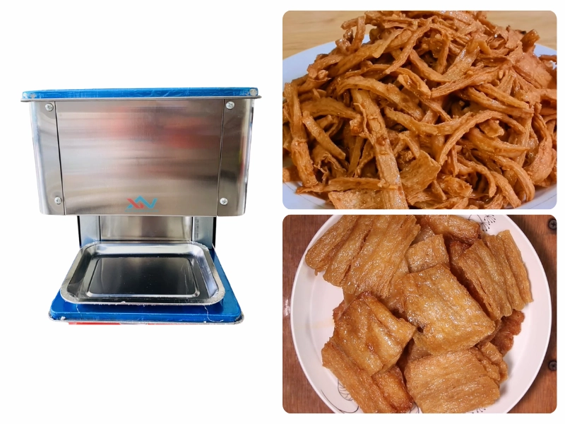 máy thái sườn chay
