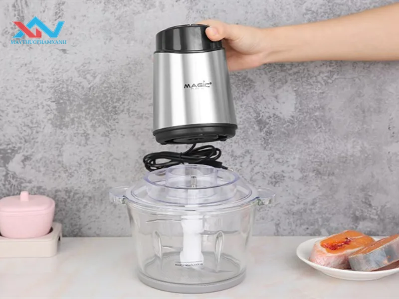Máy xay thịt Magic Eco AC-15 2 lít