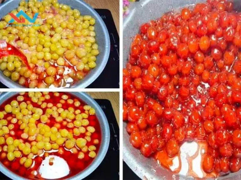 cách làm mứt chùm ruột cách làm mứt chùm ruột
