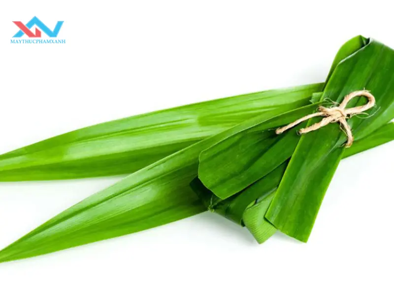 cách làm trân châu lá dứa