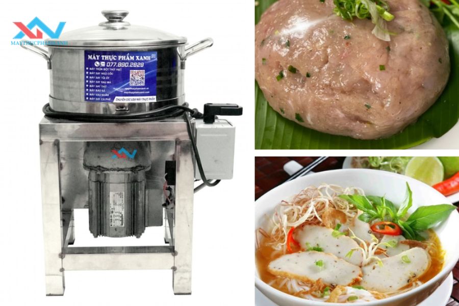 #Mua Máy Quết Chả Cá Phú Quốc Chính Hãng Giá Tại Xưởng