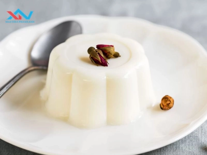 Pudding đậu hũ non Pudding đậu hũ non