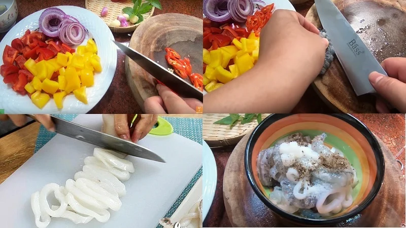 cách làm bánh pizza hải sản cách làm bánh pizza hải sản