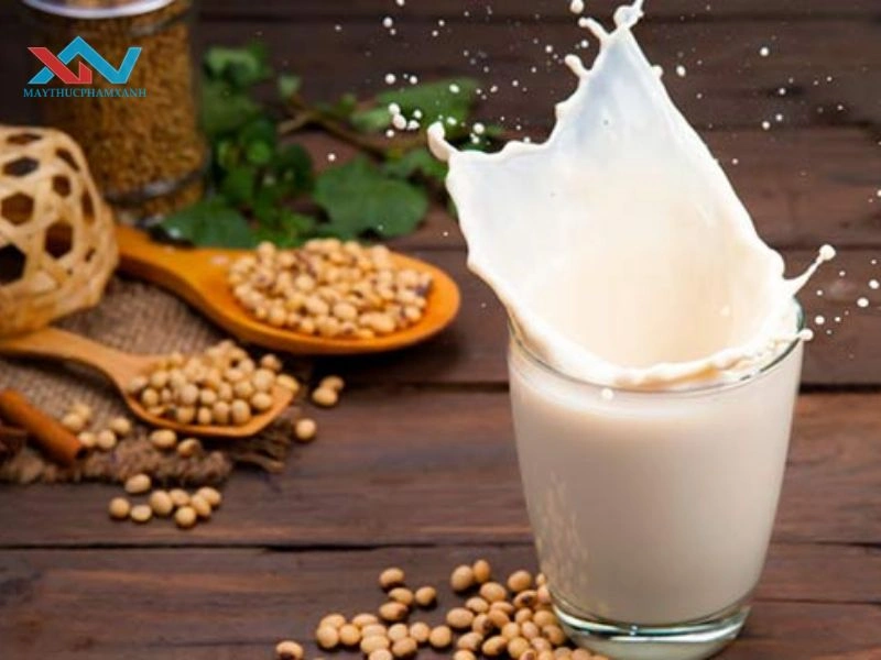 Bí quyết nấu sữa đậu nành mịn màng, thơm ngon chuẩn vị Bí quyết nấu sữa đậu nành mịn màng, thơm ngon chuẩn vị