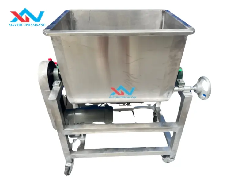 các lỗi máy trộn thịt nằm ngang