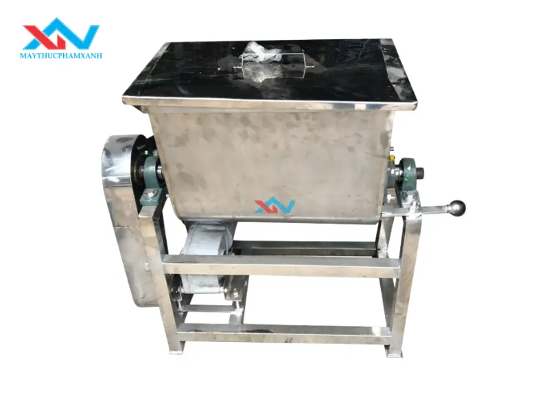 các lỗi máy trộn thịt nằm ngang