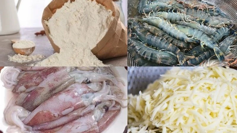 cách làm pizza hải sản cách làm pizza hải sản