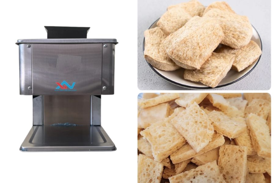 Máy Thái Sườn Chay - Giải Pháp Tạo Sợi Đồng Đều Cho Bếp Chay