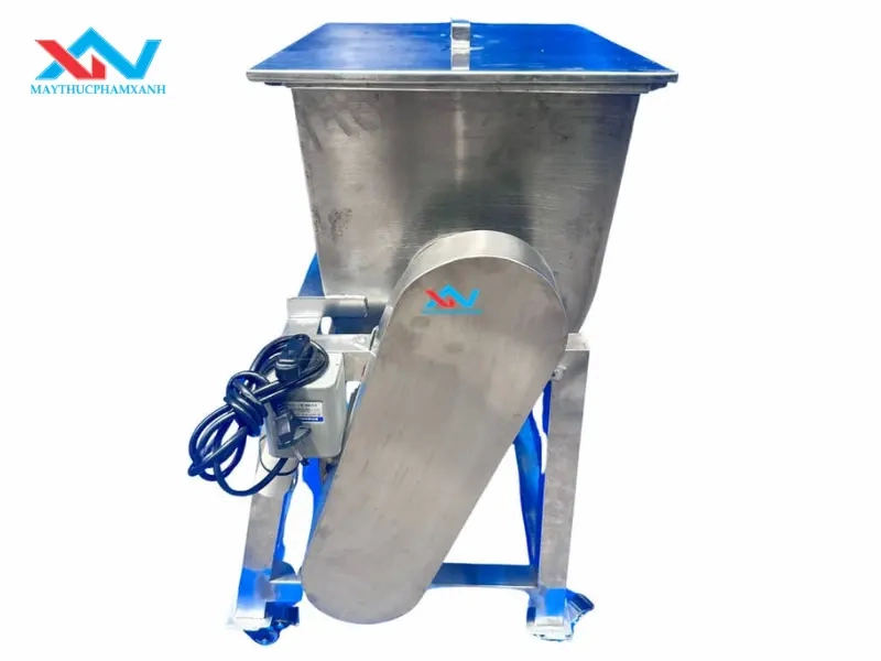Chọn mua máy trộn thịt nằm ngang làm từ inox 304 Chọn mua máy trộn thịt nằm ngang làm từ inox 304