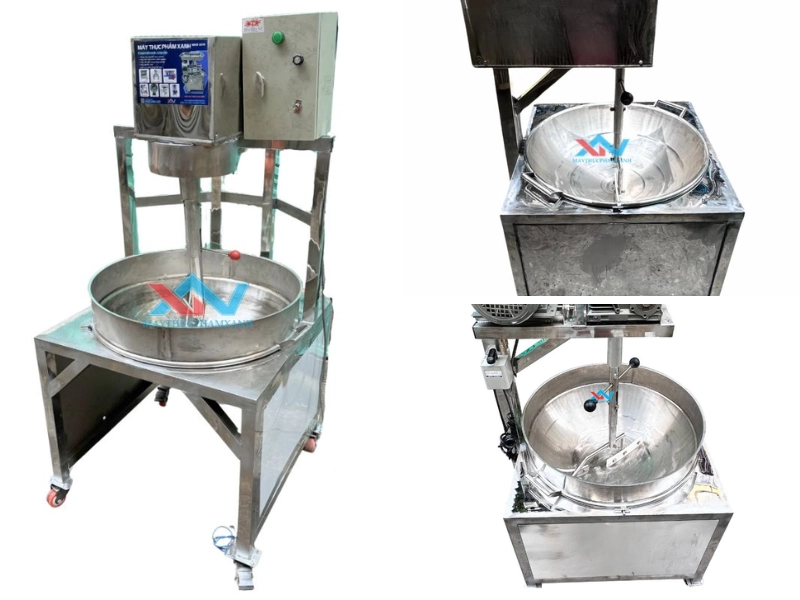 chảo xào nhân quận Tân Bình