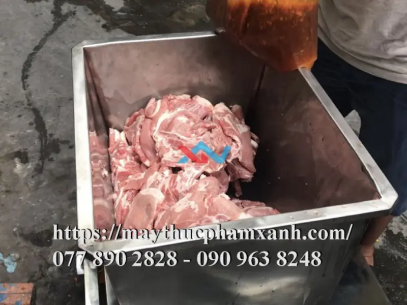 máy trộn thịt Nhà Bè máy trộn thịt Nhà Bè