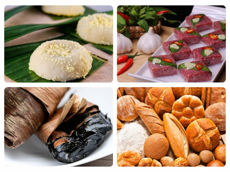 Máy trộn bột có ứng dụng gì ngoài làm bánh gai?