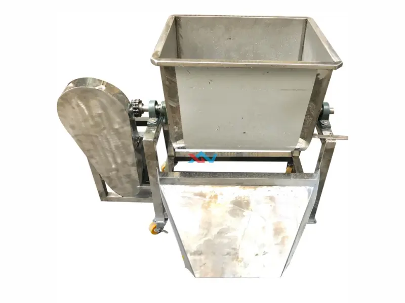 Máy trộn sườn miếng bán cơm tấm, trộn thịt, trộn bột khô Máy trộn sườn miếng bán cơm tấm, trộn thịt, trộn bột khô