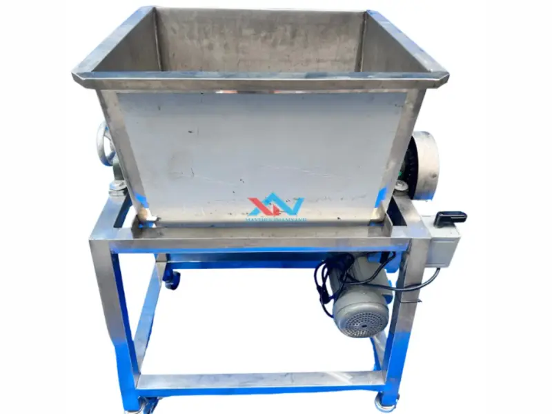 Máy trộn sườn nằm ngang 10kg - 20kg
