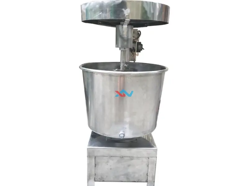 Sử dụng máy trộn bột làm bánh bao Sử dụng máy trộn bột làm bánh bao