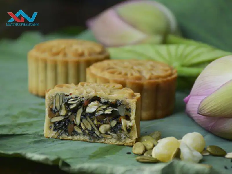 cách làm bánh trung thu eat clean