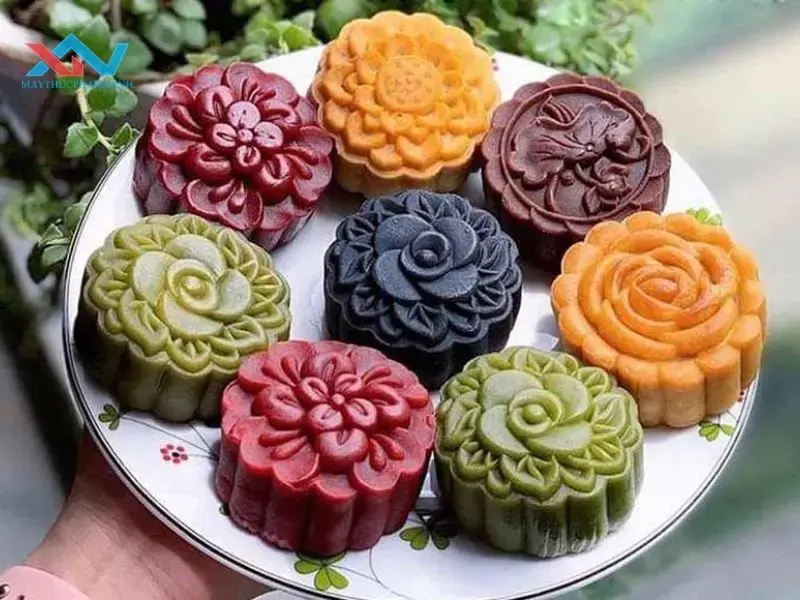 Thỏa sức sáng tạo tạo hình bánh Trung Thu