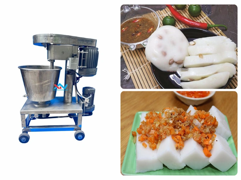 máy trộn bột làm bánh đúc