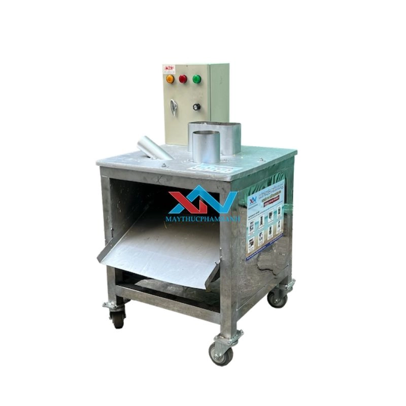 Máy thái lát rau củ quả nông sản có biến tần Máy thái lát rau củ quả nông sản có biến tần