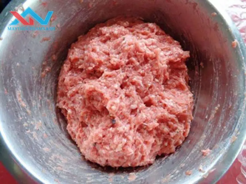 máy trộn thịt quận 3