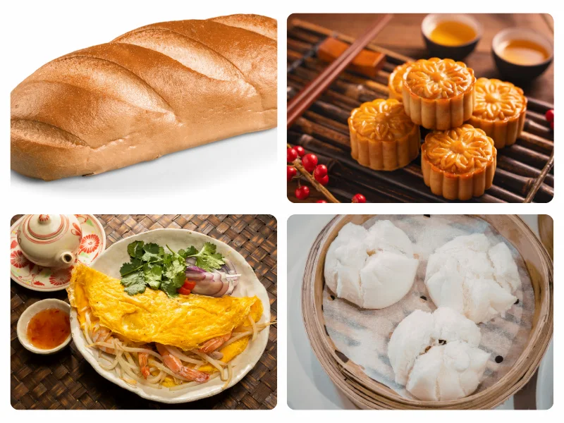  Ứng dụng đa năng của máy trong chế biến thực phẩm