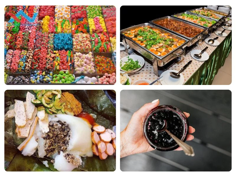 chảo xào nhân quận Bình Thạnh