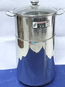 cách làm giò lụa miền Bắc với máy xay giò chả