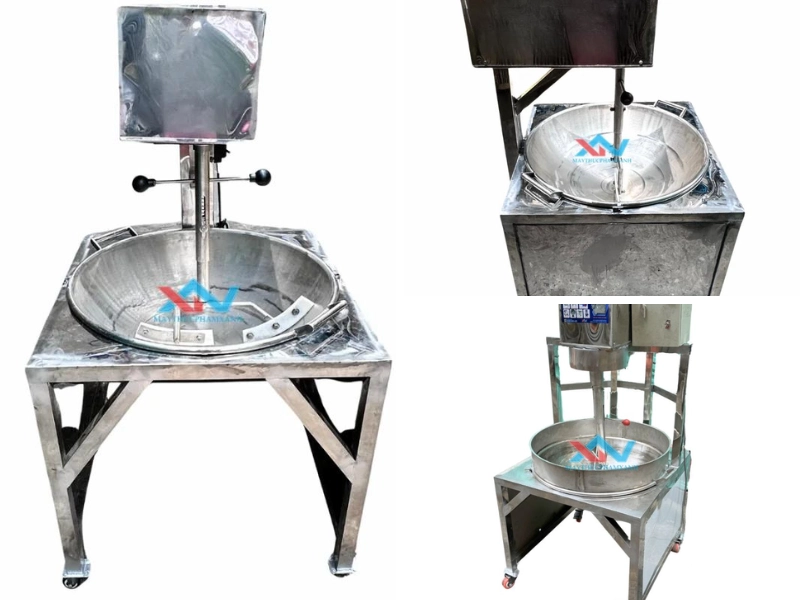 chảo xào nhân quận Tân Phú