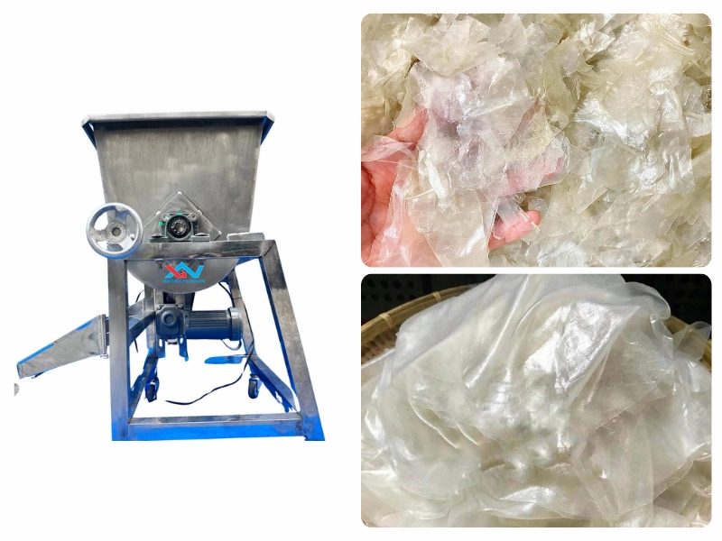 máy trộn bánh tráng ủ bơ