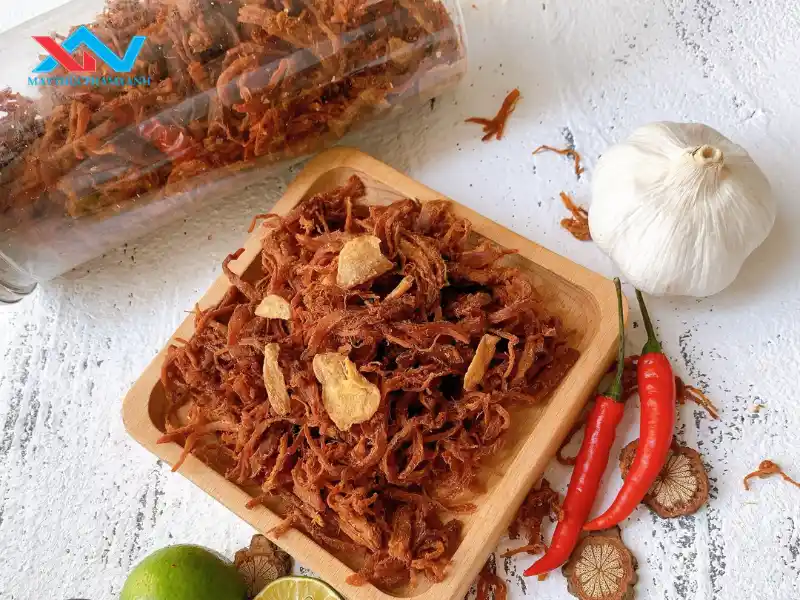 máy trộn thịt làm khô heo