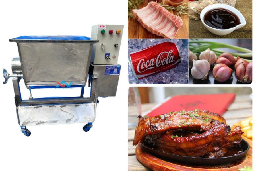 #Cách Làm Sườn Nướng Coca Thơm Ngon Khó Cưỡng