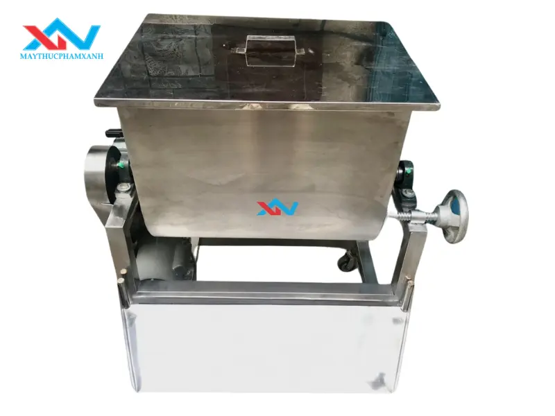 các lỗi máy trộn thịt nằm ngang