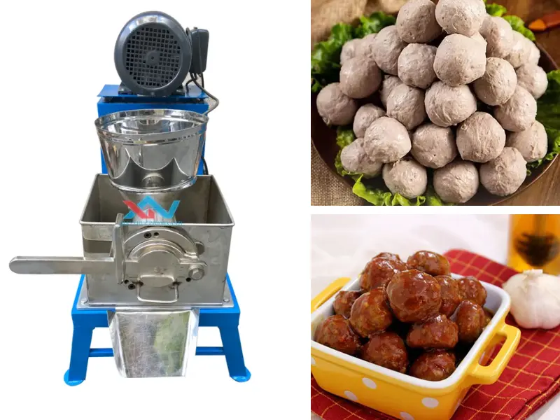 Máy Thực Phẩm Xanh - Đơn vị cung cấp máy quết chả cá giá tốt