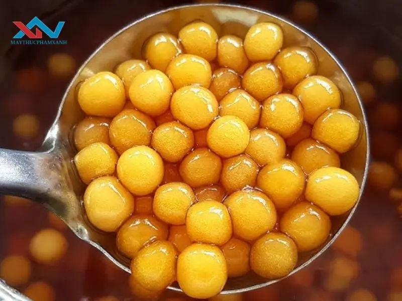 Bí quyết để nấu trân châu phô mai luôn ngon