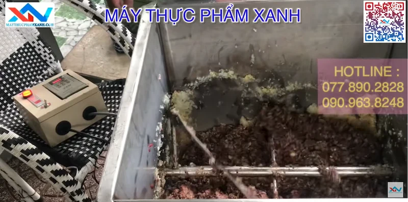 Tại sao nên chọn máy trộn thịt có motor giảm tốc tại Máy Thực Phẩm Xanh?