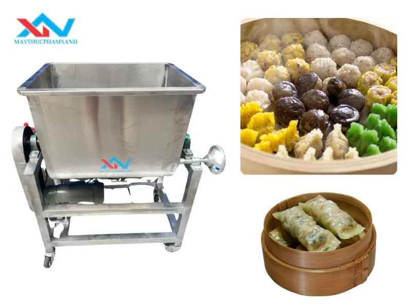 Giải pháp tối ưu quy trình sản xuất từ Máy Thực Phẩm Xanh Giải pháp tối ưu quy trình sản xuất từ Máy Thực Phẩm Xanh