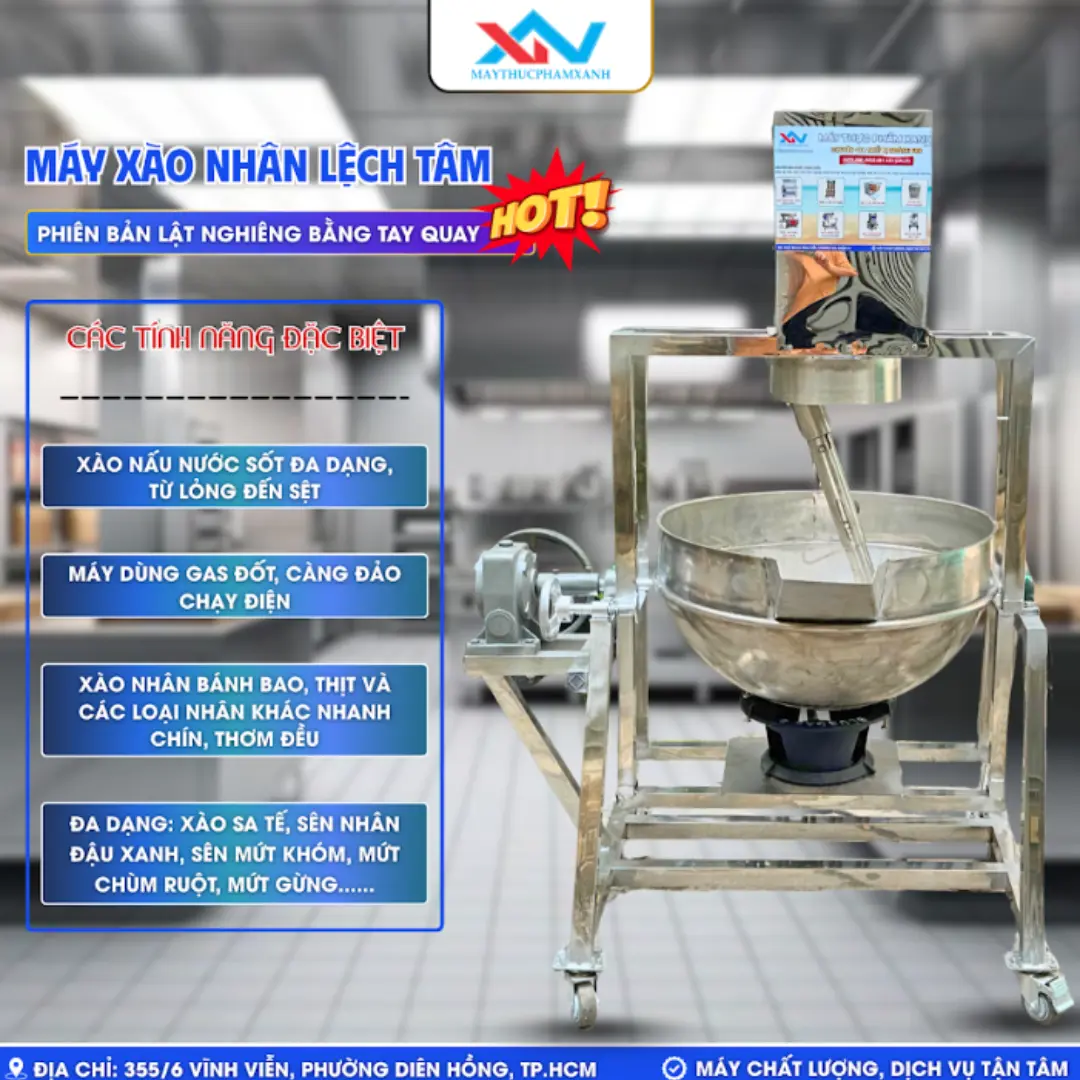 Lợi ích vượt trội cho doanh nghiệp sản xuất thực phẩm