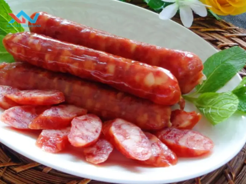 lạp xưởng gà lạp xưởng gà