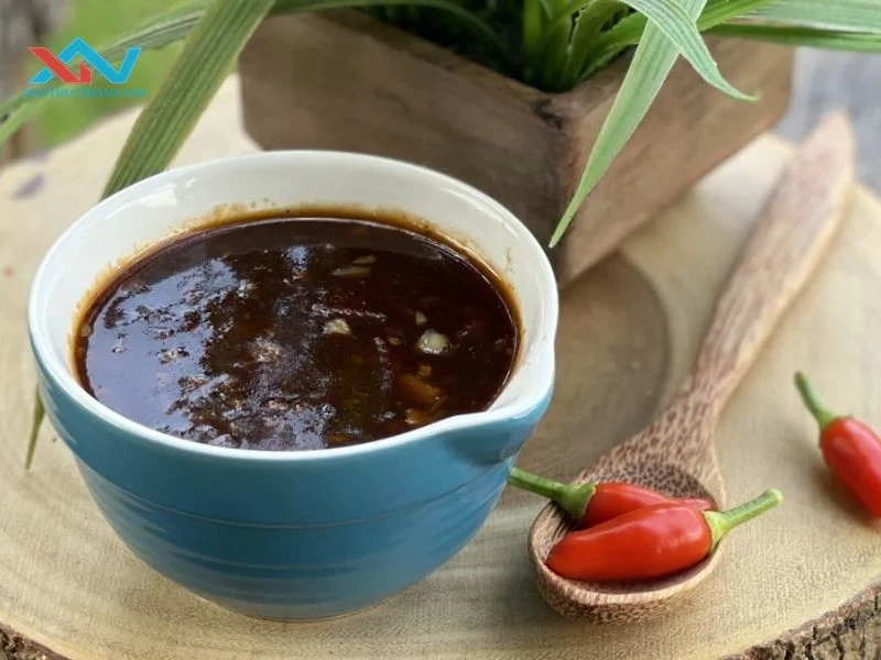 Cách làm nước sốt bò bánh tráng trộn  Cách làm nước sốt bò bánh tráng trộn