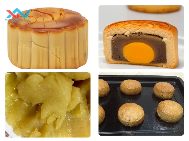 Khắc phục các lỗi thường gặp khi làm bánh trung thu lava Khắc phục các lỗi thường gặp khi làm bánh trung thu lava
