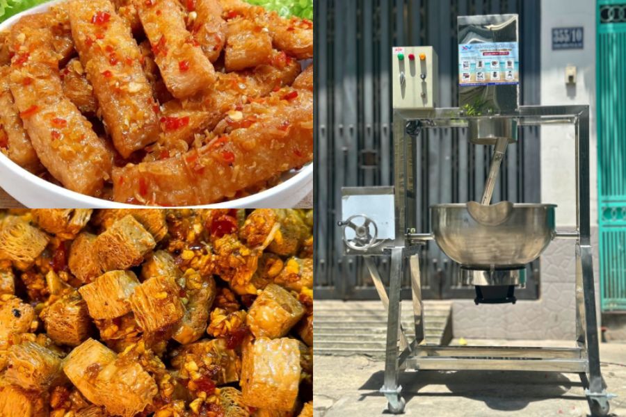 Top 3 Chảo Xào Sườn Non Chay Năng Suất Cao Tốt Nhất