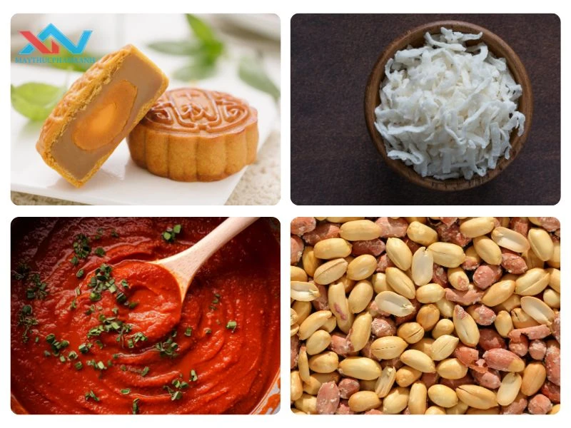 chảo xào nhân Hóc Môn