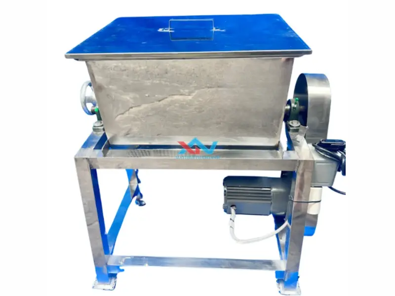 Máy trộn thịt 10kg nằm ngang