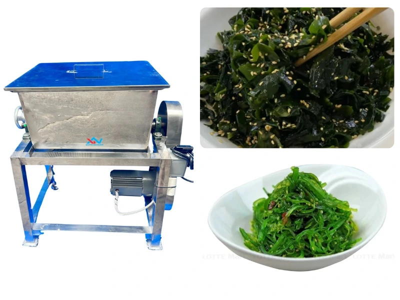 máy trộn rong biển máy trộn rong biển