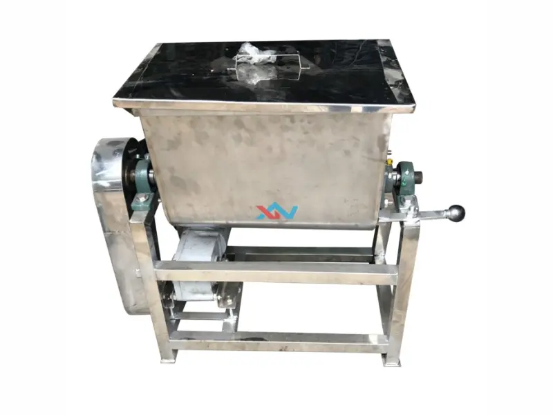 Máy trộn 50kg thịt nằm ngang Máy trộn 50kg thịt nằm ngang