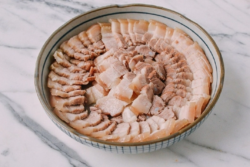 máy thái thịt luộc