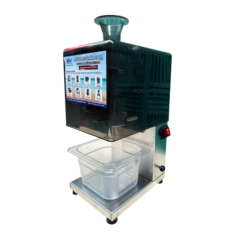 Máy chẻ hành lá rau củ S01 Máy chẻ hành lá rau củ S01